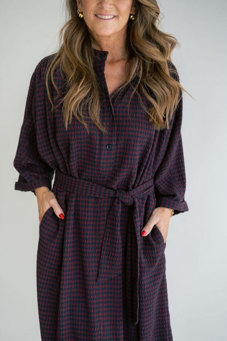 IVY NAVY BORDEAUX C