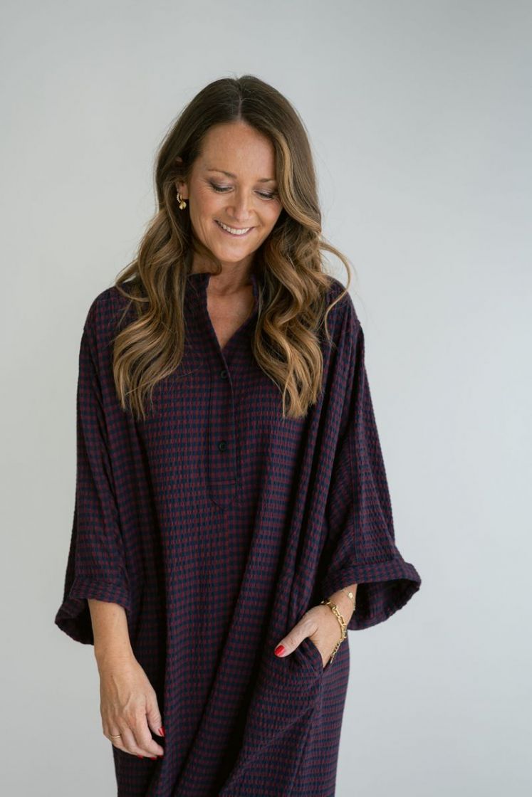 IVY NAVY BORDEAUX C