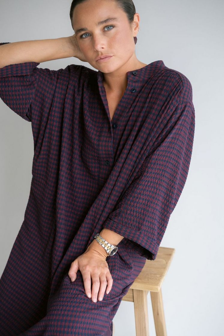 IVY NAVY BORDEAUX C