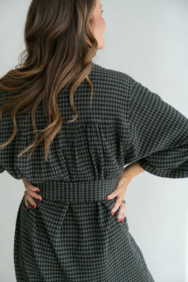 IVY NAVY GREEN