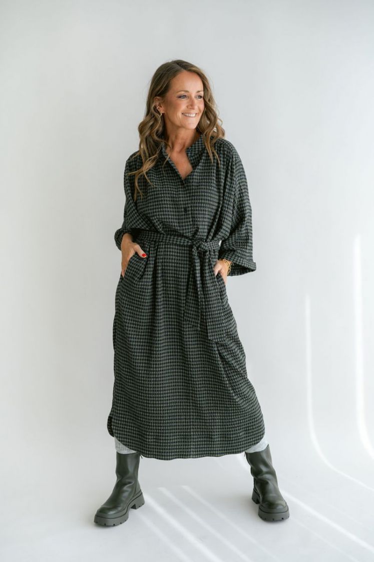 IVY NAVY GREEN