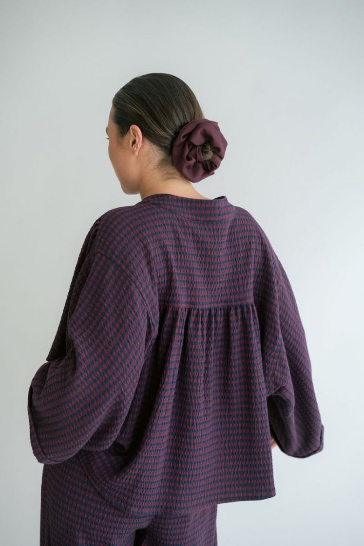 MAYA NAVY BORDEAUX C