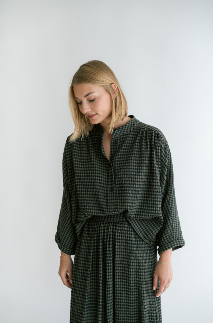 MAYA NAVY GREEN