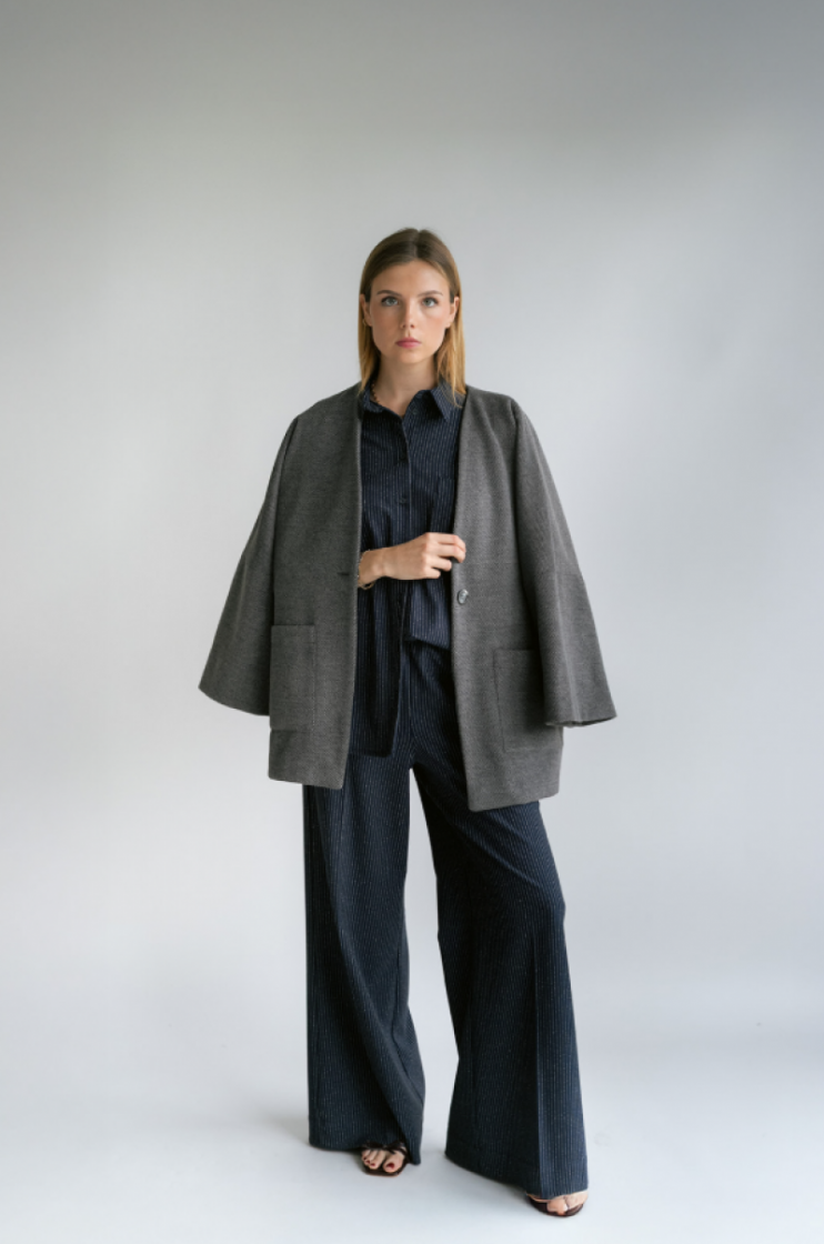 NOOR GREY DENIM