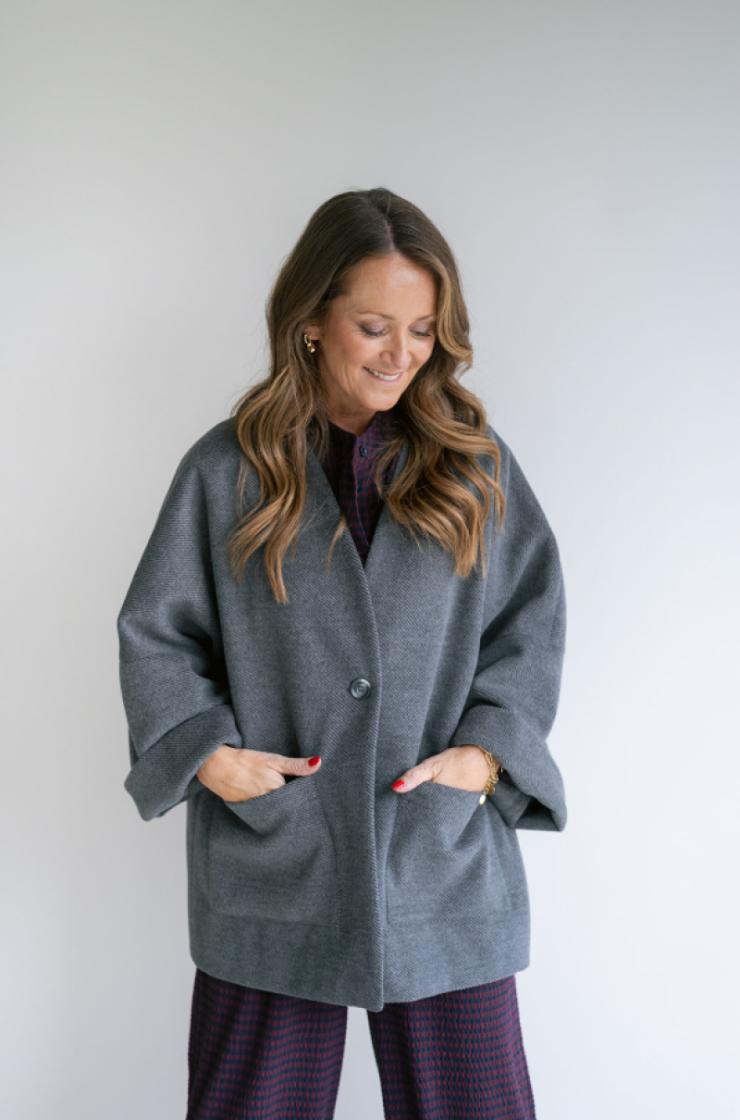 NOOR GREY DENIM