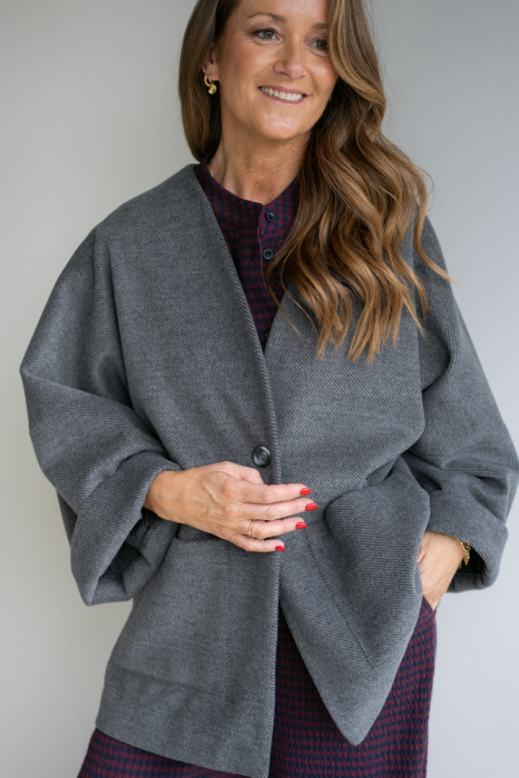 NOOR GREY DENIM