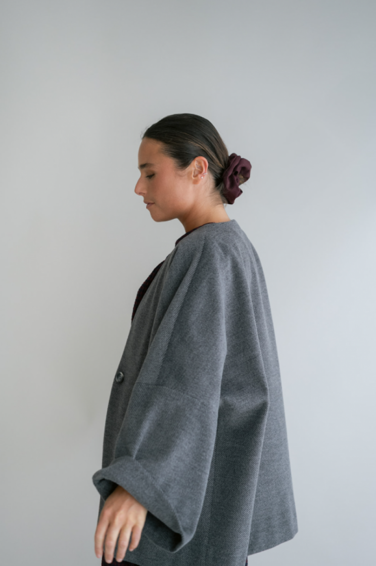 NOOR GREY DENIM