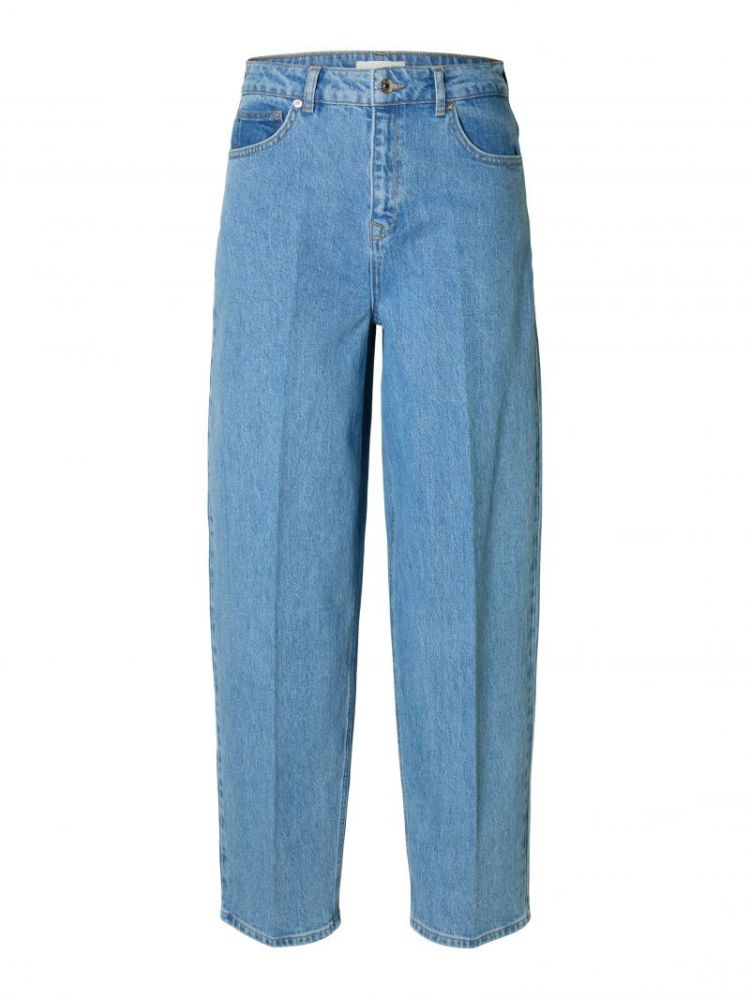 SLFBARREL LIVA-KORI LIGHT BLUE DENI