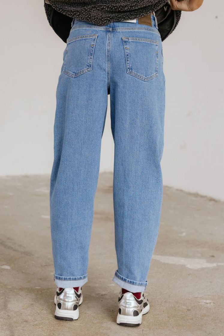 SLFBARREL LIVA-KORI LIGHT BLUE DENI