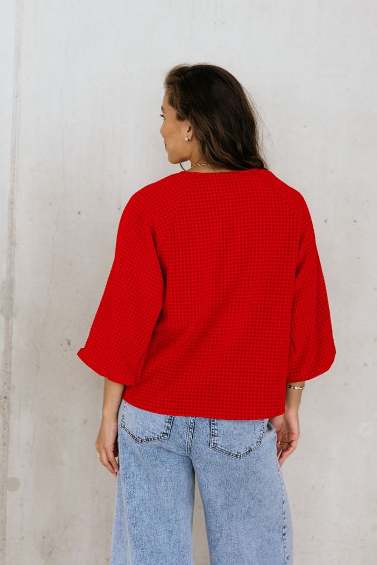 SLFAMIDA EQUESTRIAN RED