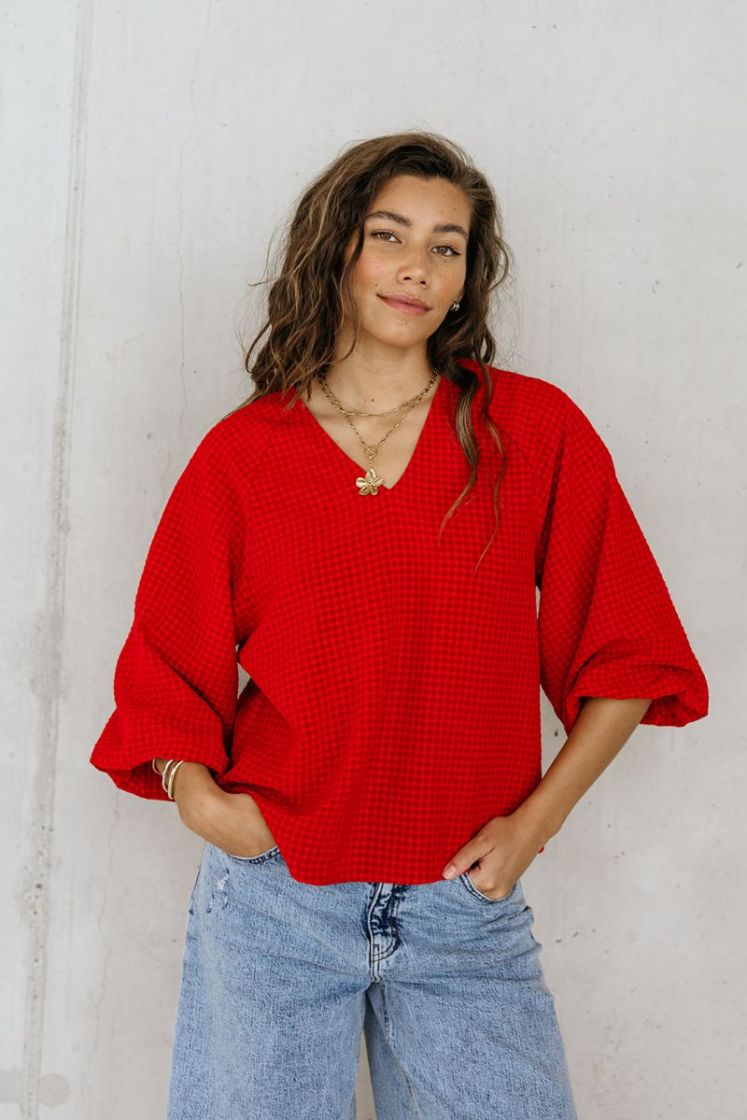 SLFAMIDA EQUESTRIAN RED