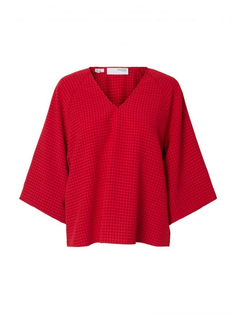 SLFAMIDA EQUESTRIAN RED
