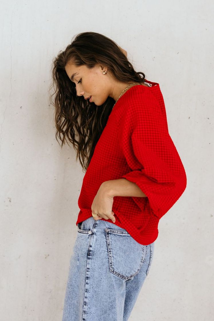 SLFAMIDA EQUESTRIAN RED