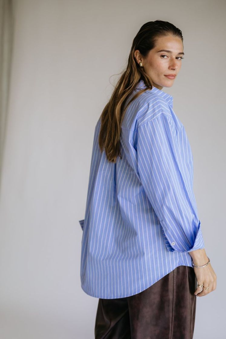 ADALENESW STRIPE LIGHT BL