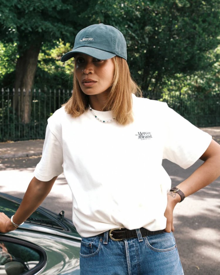 THE MERCER CAP GREEN