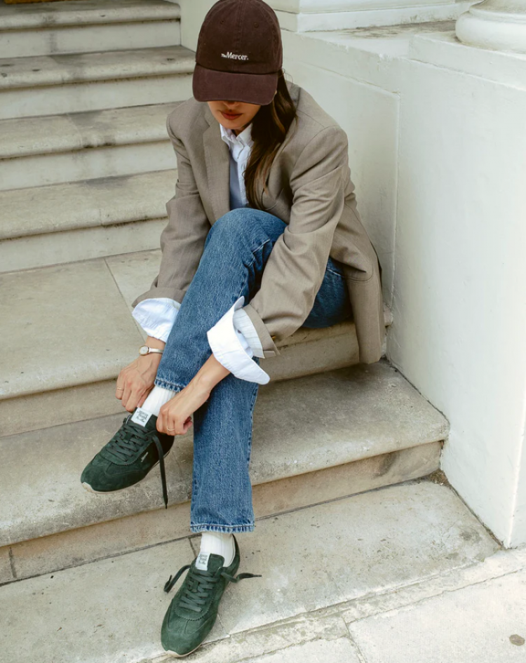 THE MERCER CAP BROWN  