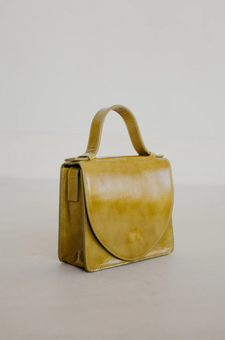 MICRO BRIEFCASE PEAR STONE