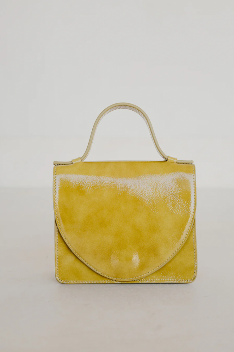 MICRO BRIEFCASE PEAR STONE