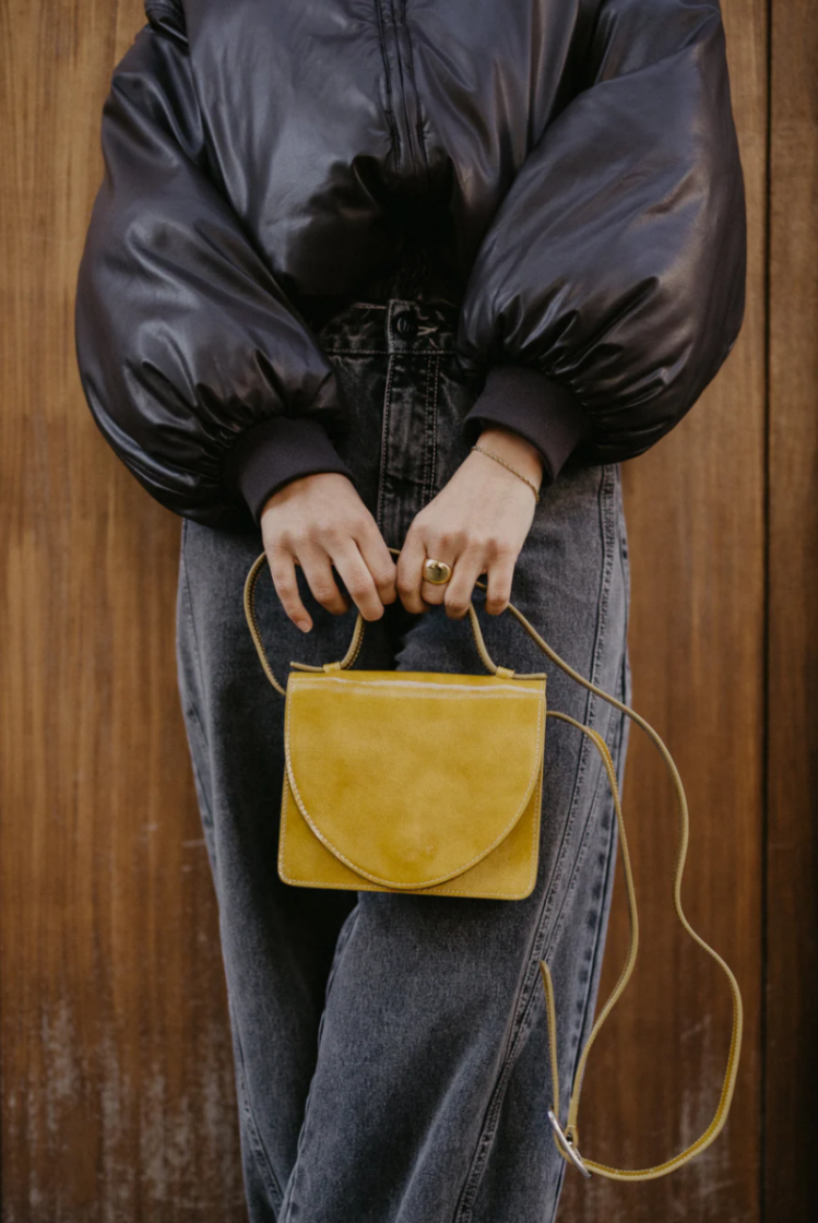 MICRO BRIEFCASE PEAR STONE