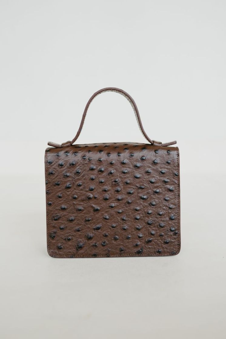 MICRO BRIEFCASE ETNA STRUZZO