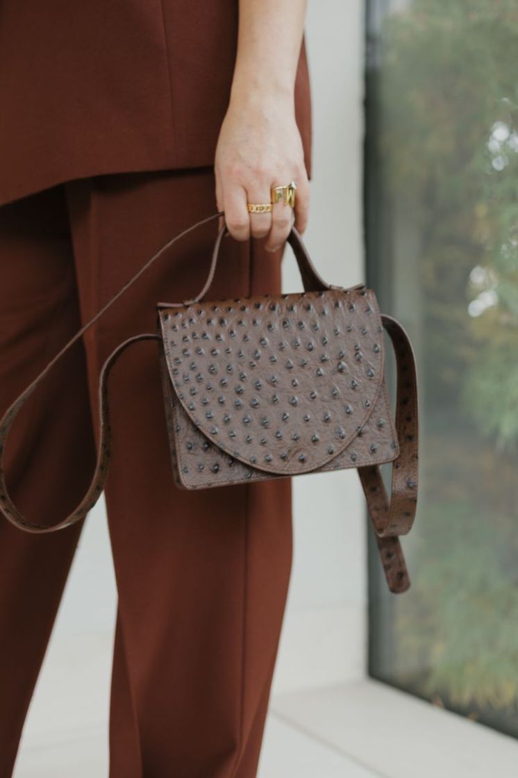 MICRO BRIEFCASE ETNA STRUZZO