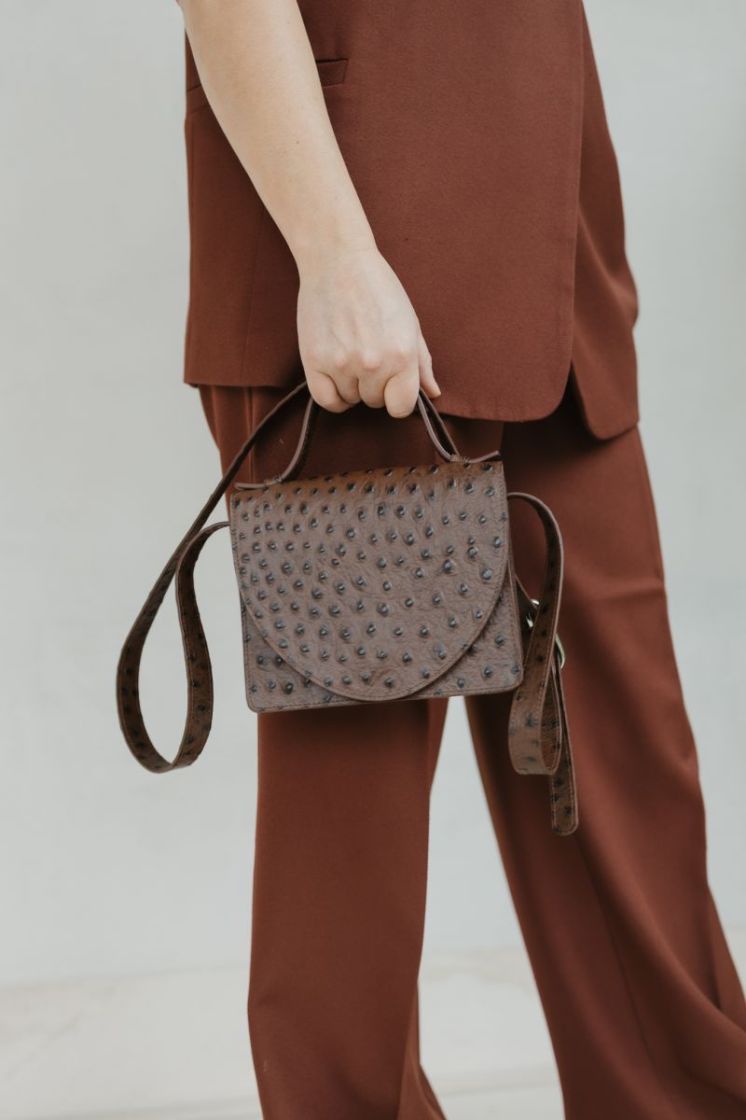 MICRO BRIEFCASE ETNA STRUZZO