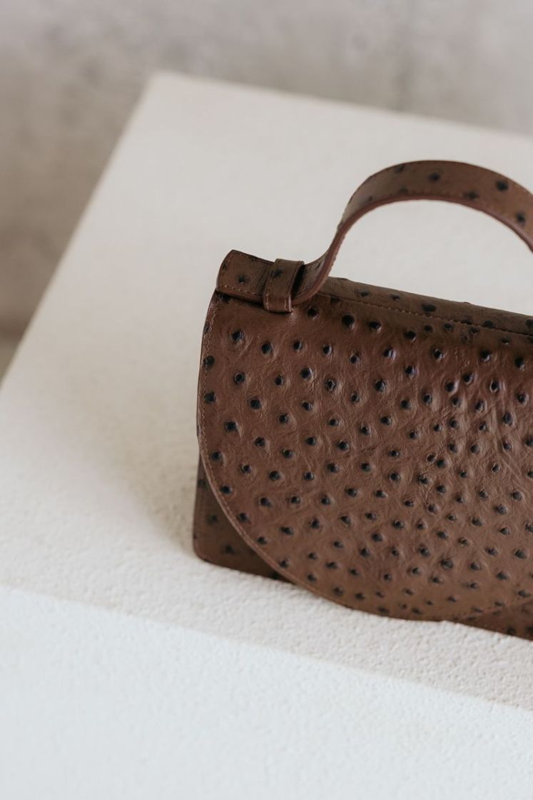 MICRO BRIEFCASE ETNA STRUZZO