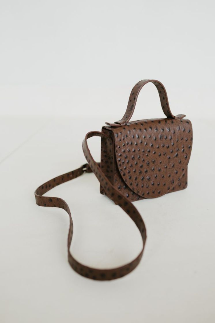 MICRO BRIEFCASE ETNA STRUZZO