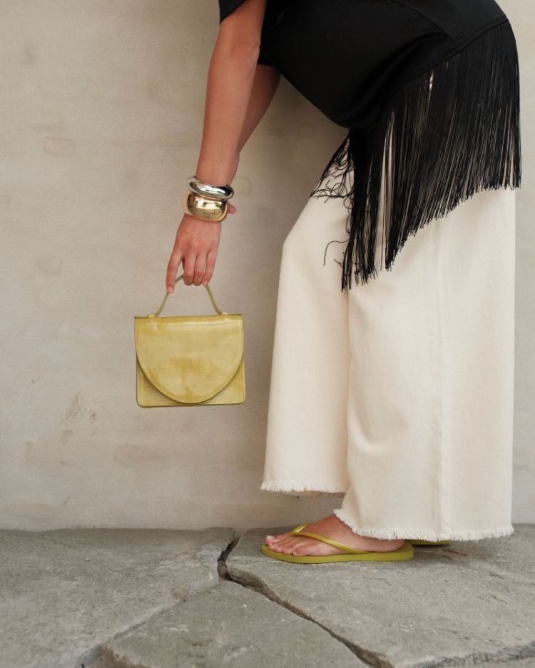 MICRO BRIEFCASE TOAMINA STONE