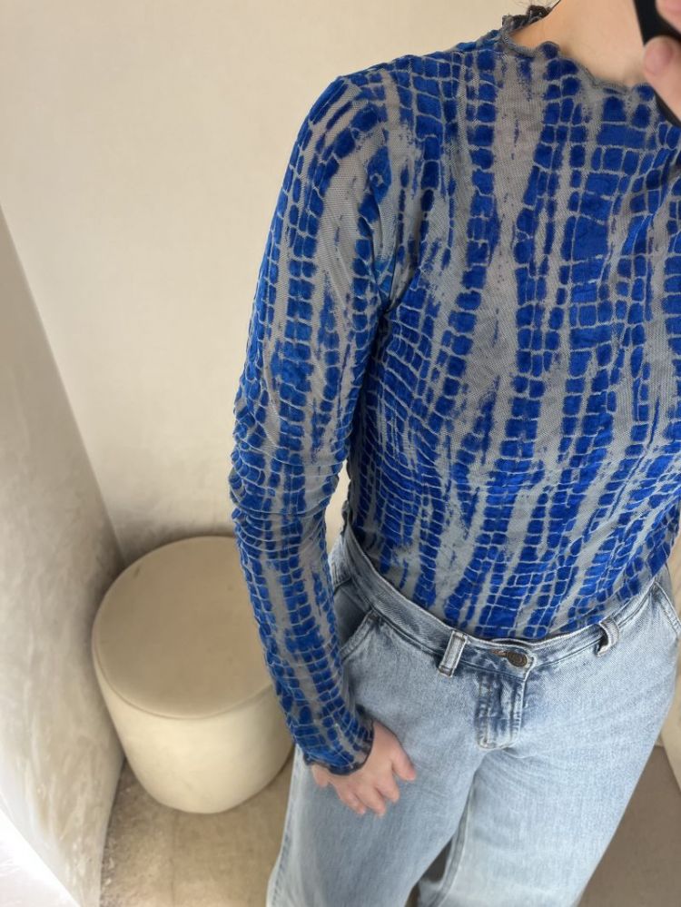 ROUMEENA DIRECTOIRE BLUE