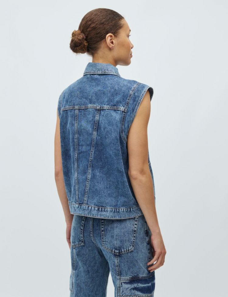 CASSANA MID BLUE VINTAG