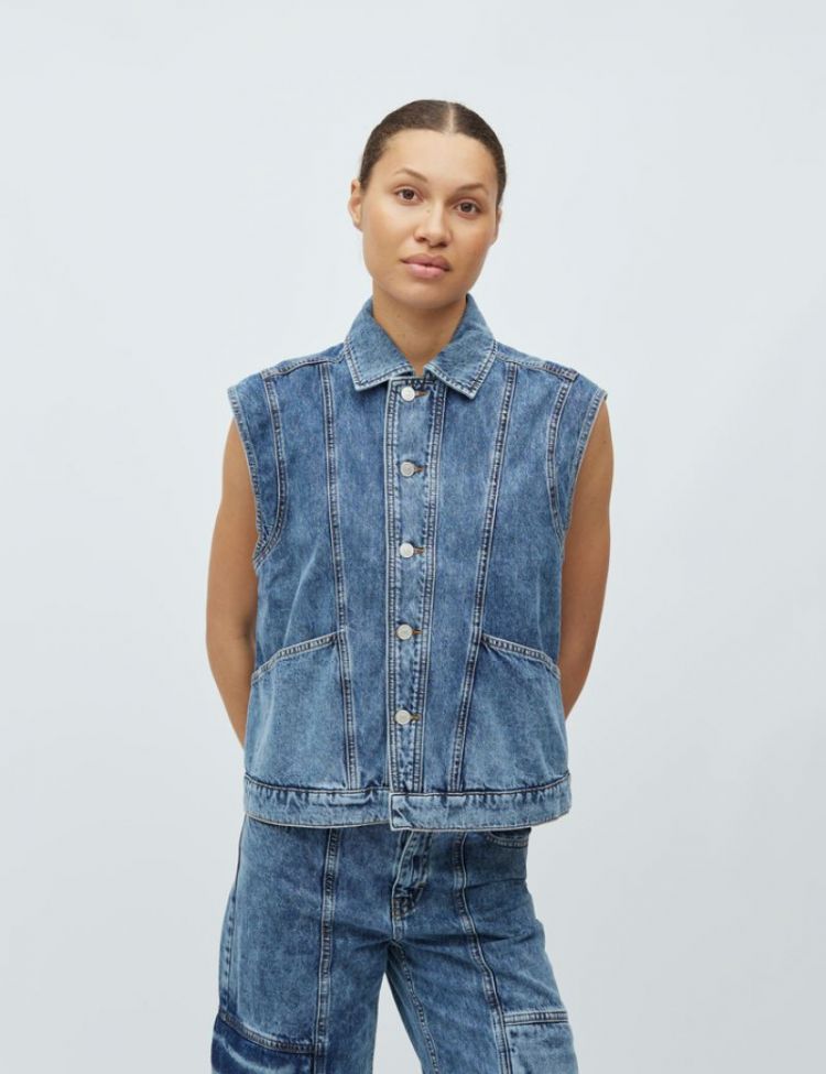 CASSANA MID BLUE VINTAG