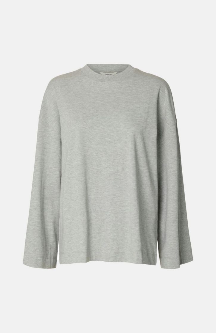 SLFCOLWOMAN LIGHT GREY MELA