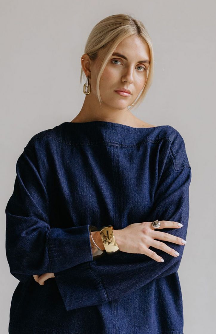 FENNA MEDIUM GOLD
