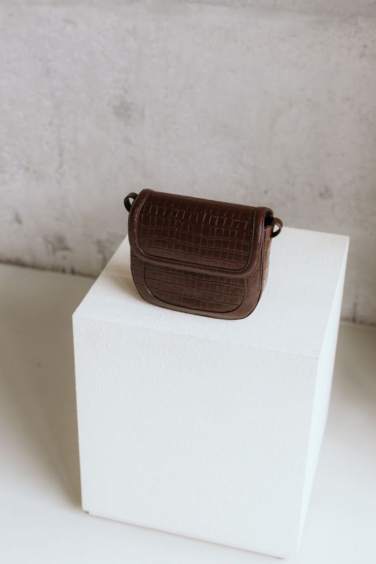 NINA CHOCOLATE CROCO