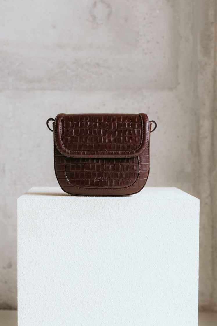 NINA CHOCOLATE CROCO