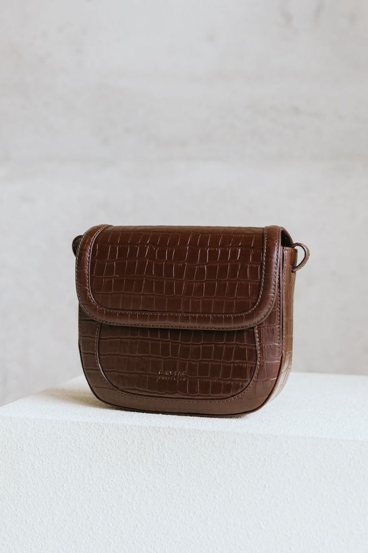 NINA CHOCOLATE CROCO