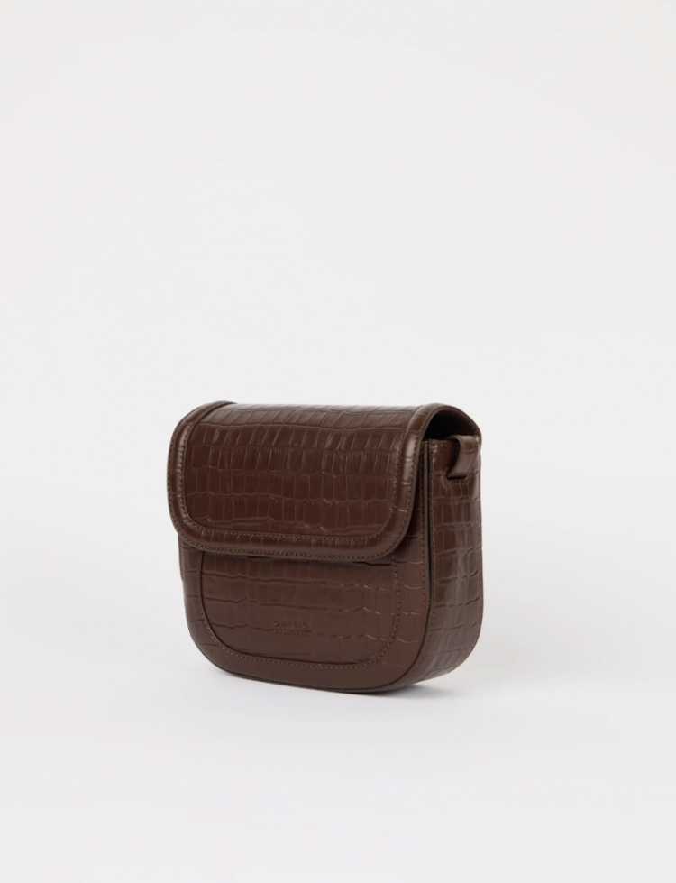 NINA CHOCOLATE CROCO