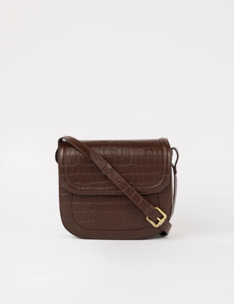 NINA CHOCOLATE CROCO