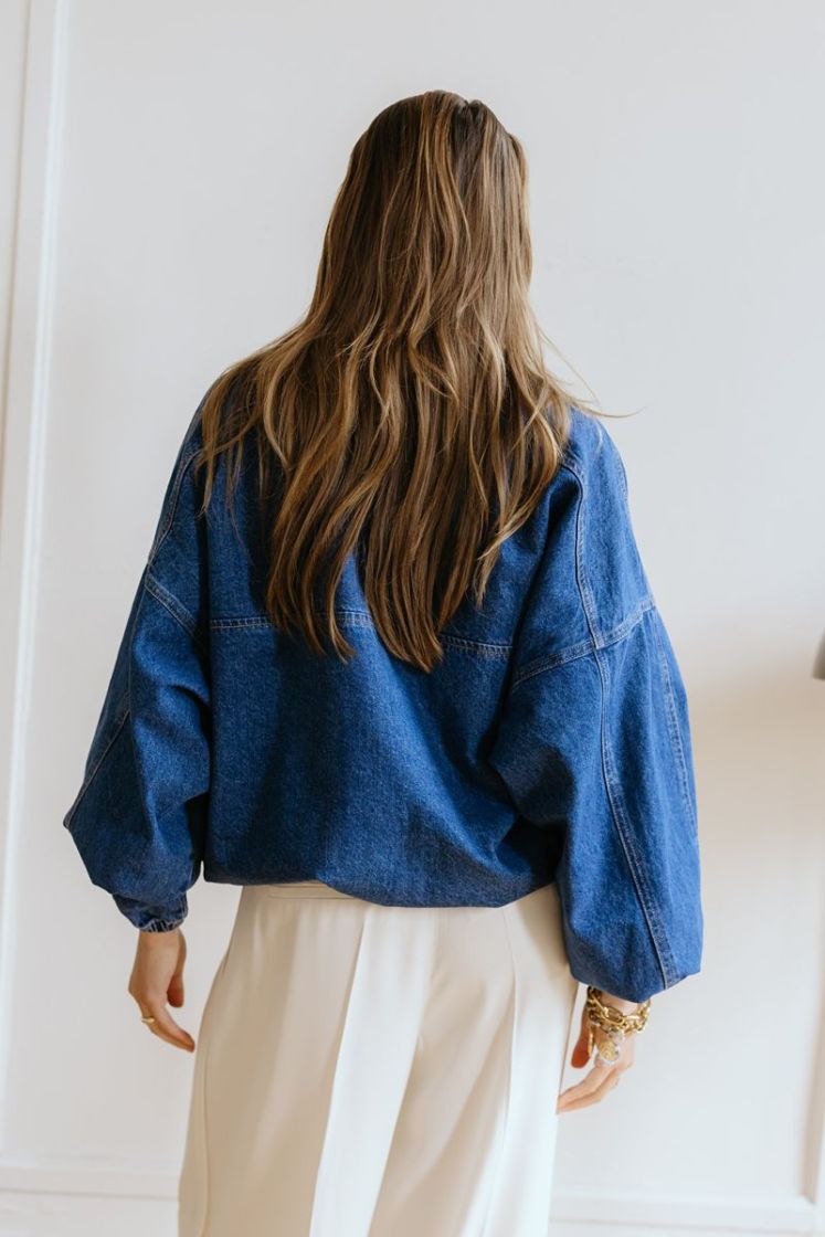 JILIAN MID BLUE DENIM