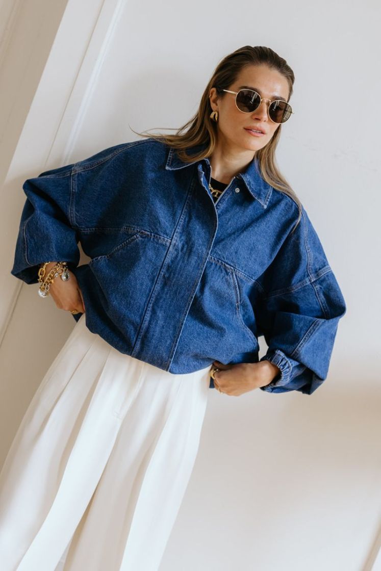 JILIAN MID BLUE DENIM