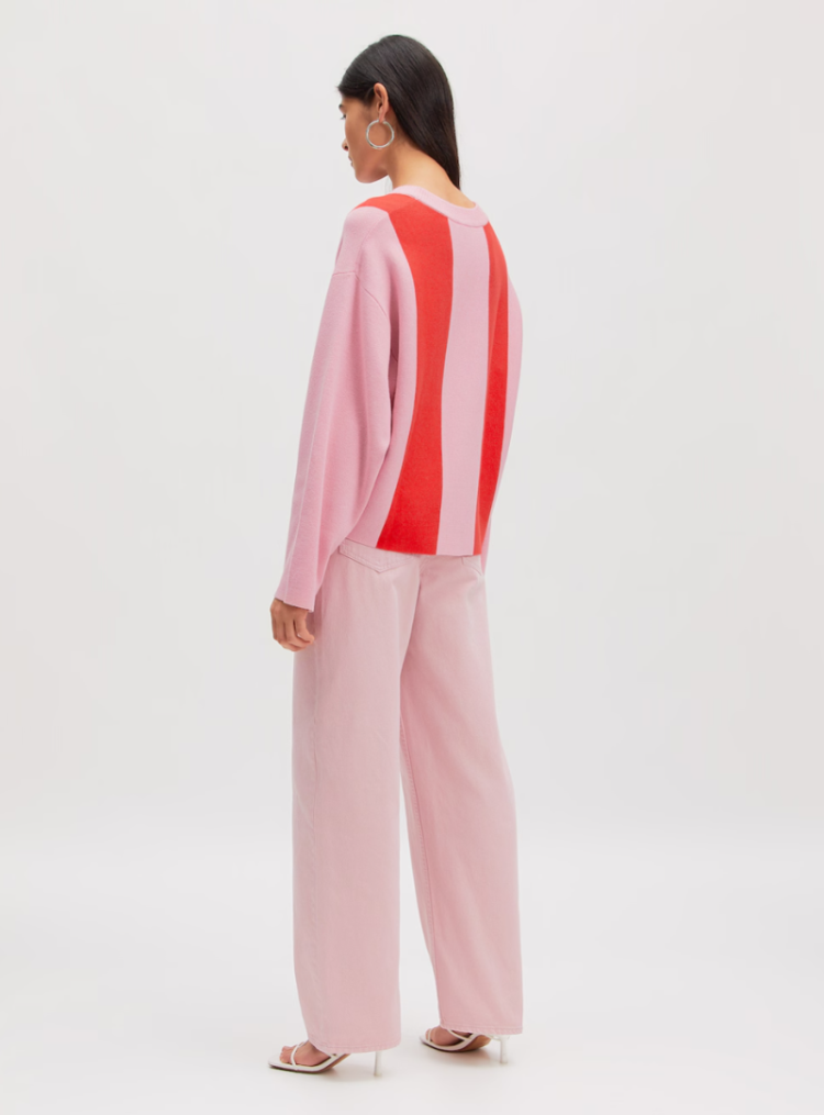BODIL FLAME SCARLET A