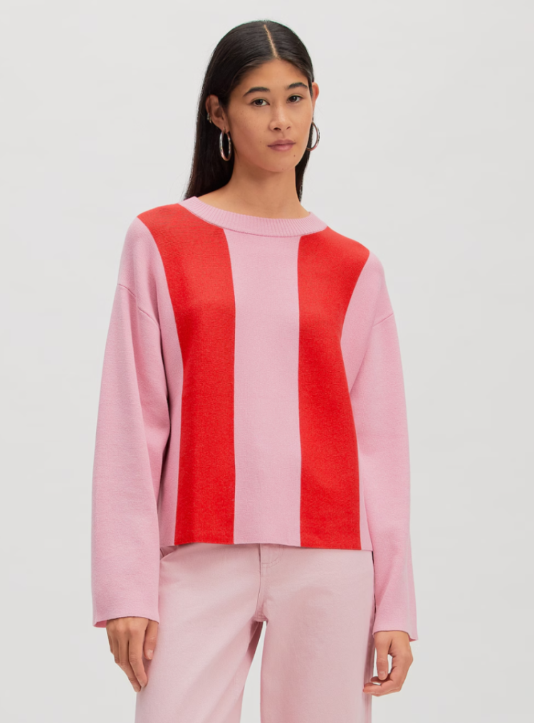 BODIL FLAME SCARLET A