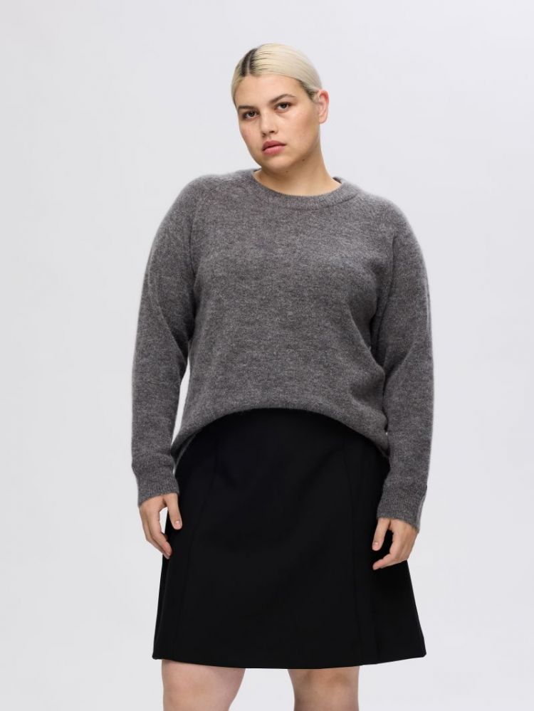 SLFLULU MEDIUM GREY MEL
