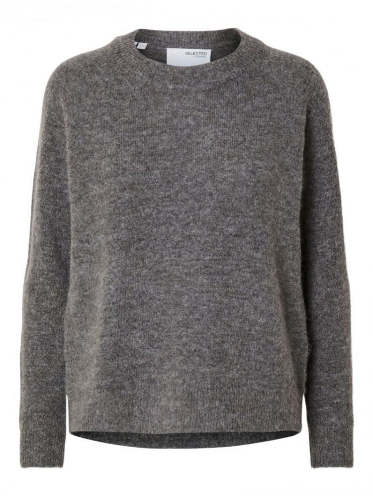 SLFLULU MEDIUM GREY MEL