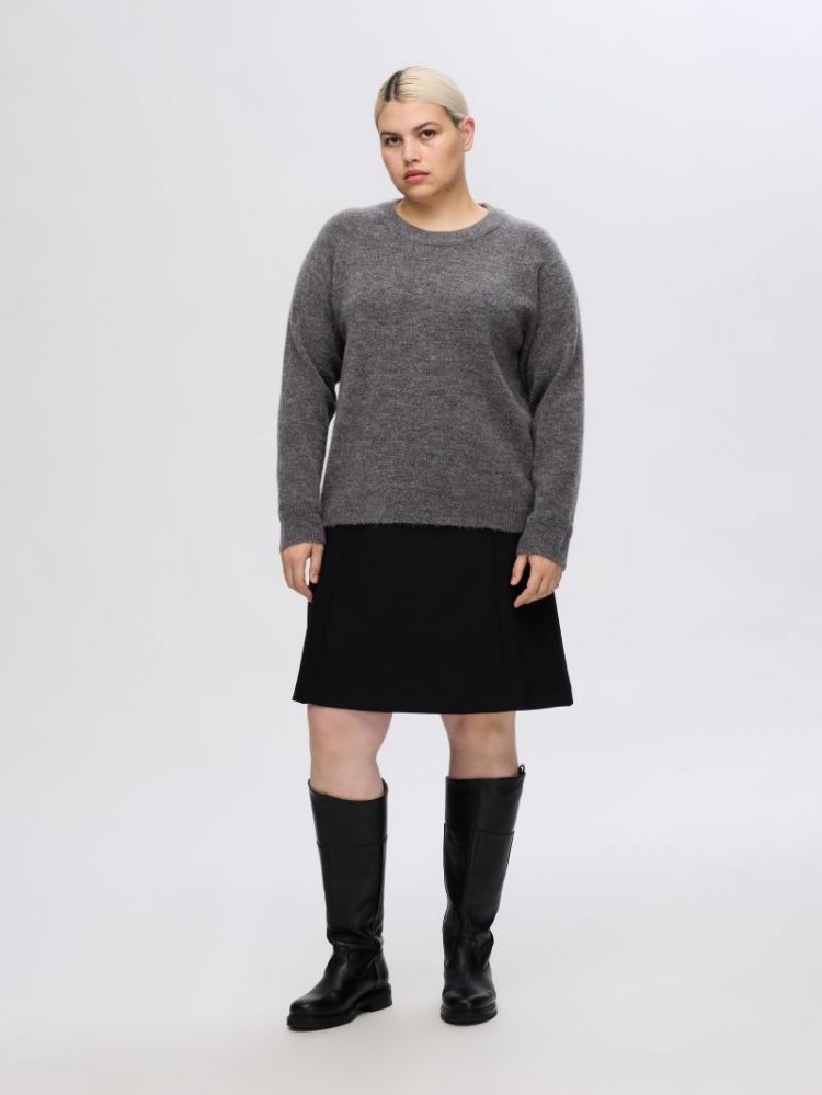 SLFLULU MEDIUM GREY MEL