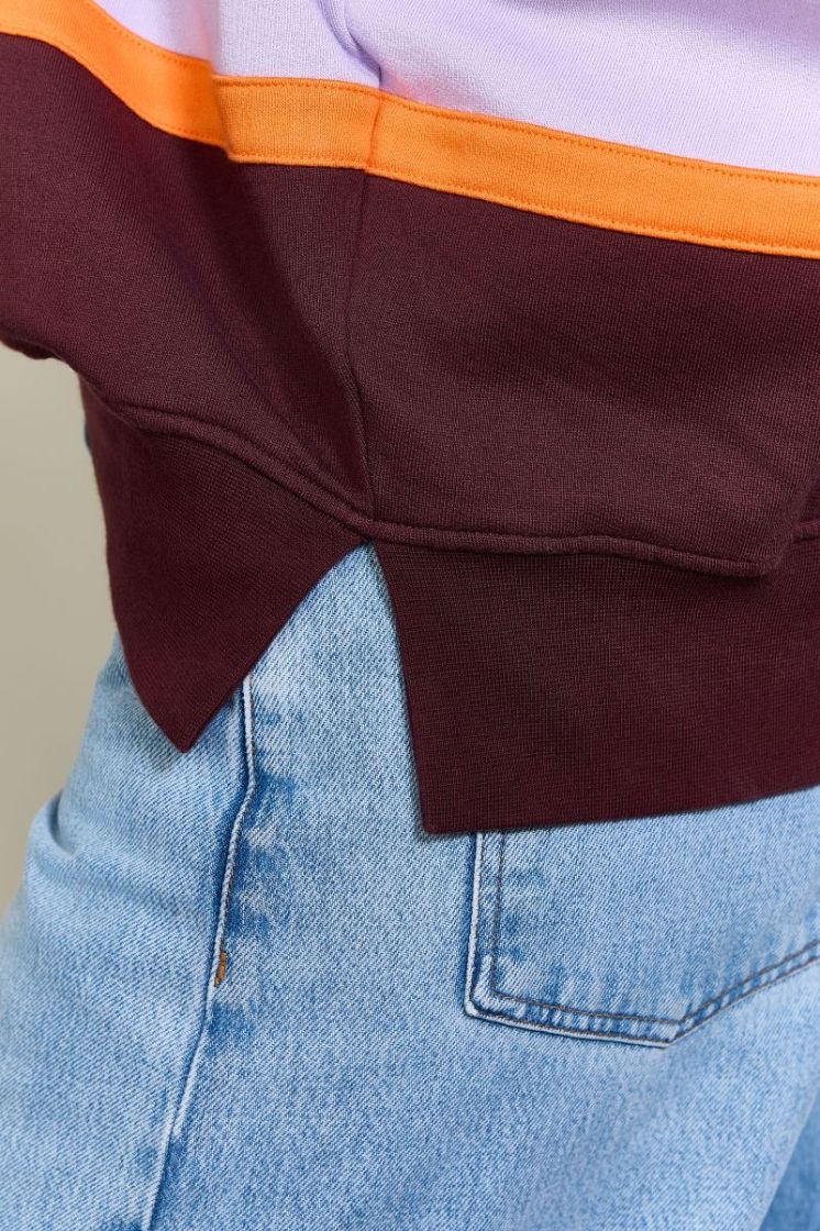 HUGO POLO BORDEAUX LILAC