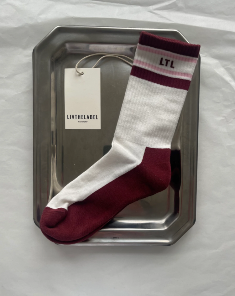 LTL OFF WHITE/BURGU