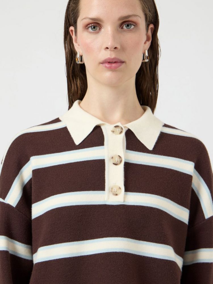 YASISABELL CHOCOLATE BROWN