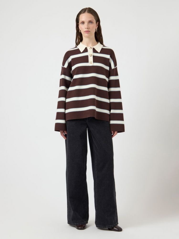 YASISABELL CHOCOLATE BROWN